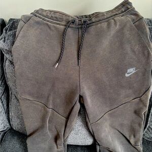 Nike tech joggers.  Mens size small.